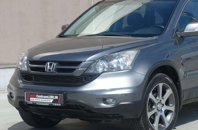 Honda CR-V cena 47900 przebieg: 134600, rok produkcji 2010 z Polanów małe 407